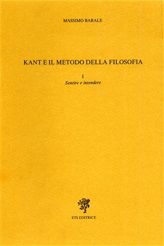 Barale massimo kant e - kant,