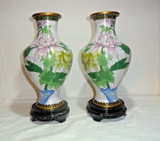 Vintage coppia vasi cinesi