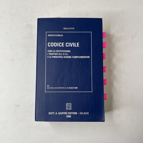 Adolfo majo codice civile - di,