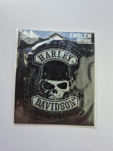 Harley davidson emblema cucito - harley,