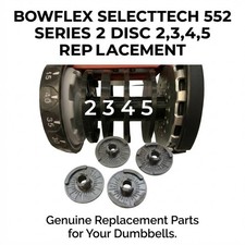 Bowflex 552 Serie 2 Dischi di