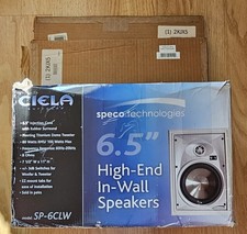 NEW Speco Technologies SP-6CLW