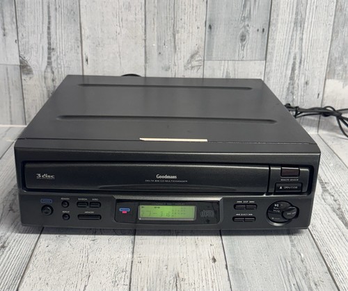 Goodmans delta 806cd - 3, disc