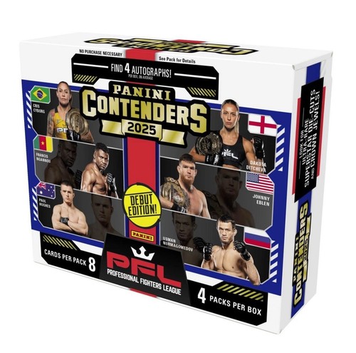 2025 panini contenders pfl - 2025,