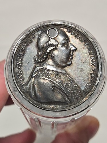 Medaglia stato pontificio - medaglia,
