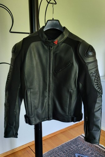 Giacca pelle tatuaggio - pelle,