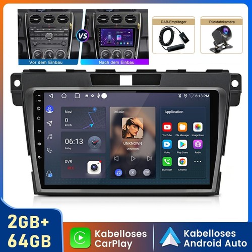 Dab 64gb swc gps android - dab+,