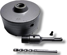 Sega a Tazza per Muro Cemento