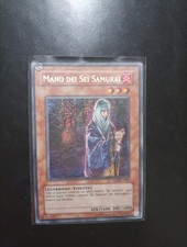Mano dei Sei Samurai near mint - TDGS-IT085 Yu-Gi-Oh Rara Segreta