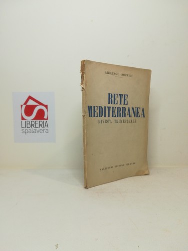 Rete mediterranea rivista - mediterranea.,
