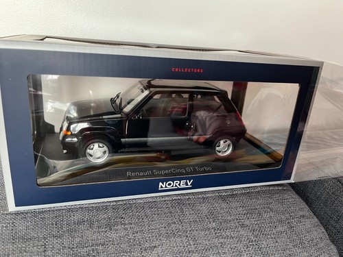 Norev renault gt turbo - 1/18,