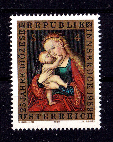 Austria 1989 serie - 1989, arte