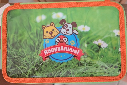 Astuccio zip piani - piani, happy