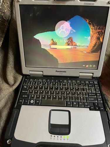 Panasonic toughbook mk2 - panasonic, cf-30