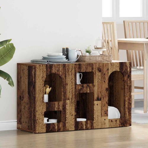 Credenza legno vecchio - legno,