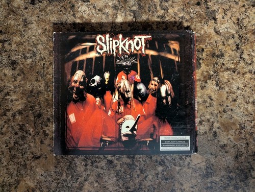 Slipknot cd - slipknot, cd/dvd