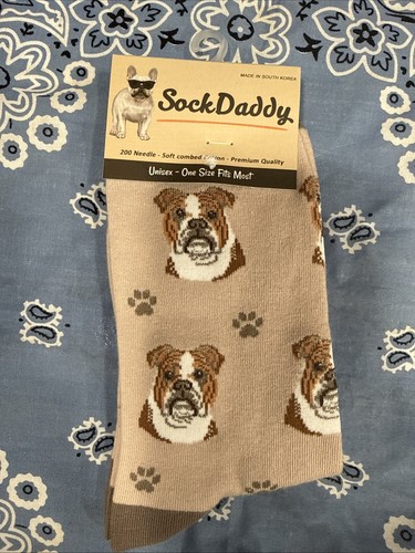 Sockdaddy calzini cane bulldog - sockdaddy,