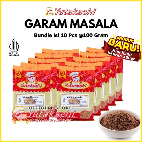 Pacchetto garam masala bubuk - [pacchetto],