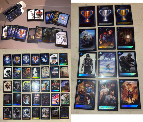 Playstation experience cards - playstation,