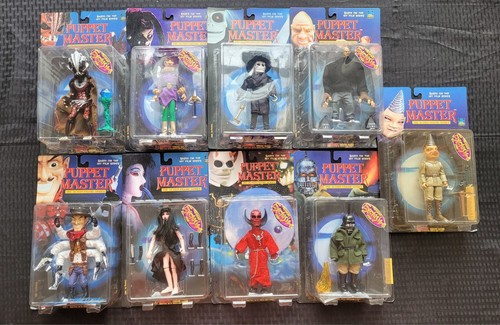 Figurine puppet master - master,