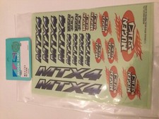 Foglio decalcomania Mugen