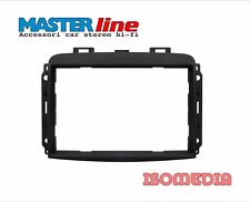 MASCHERINA AUTORADIO DUE DIN