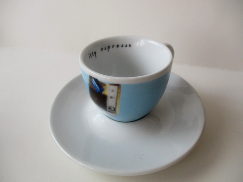 Tazzina caffe illy - caffe', espresso