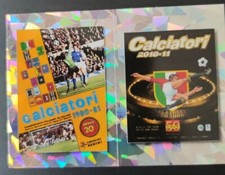 Figurine Calciatori Panini 2020-2021 N. 24 Copertine Album 1980/1981 2010/2011
