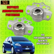 Supporti ammortizzatori