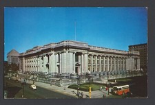 chrome postcard - The Federal