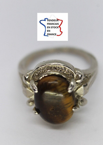 Bague oeil tigre - bague,