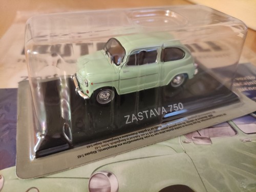 Deagostini zastava 750 - 750, fica