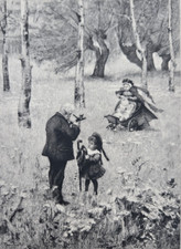 Eau forte : UN MANQUE