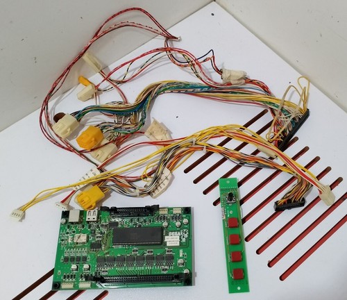 Sega naomi jvs control - jvs, i/o