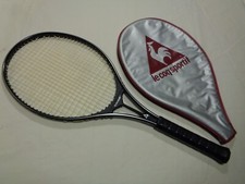 LE COQ SPORTIF OVERSIZE RACCHETTA DA TENNIS VINTAGE EPOCA