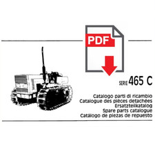 Catalogo ricambi trattore FIAT