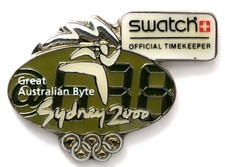 Spilla Olimpica Sydney 2000