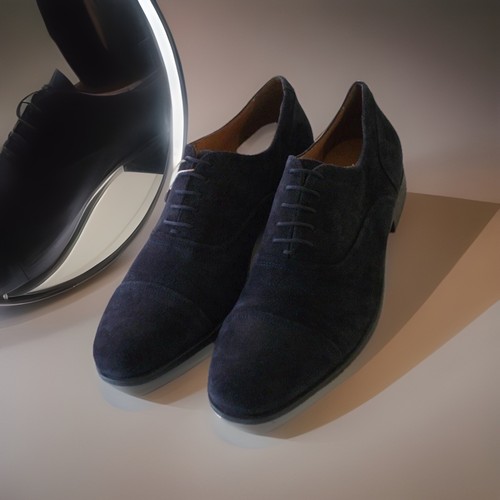 Derby uomo geox pelle - in,