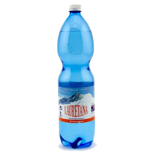 Bottiglie acqua frizzante - 6,