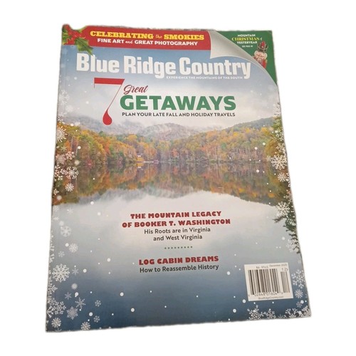 Blue ridge country - ridge, magazine