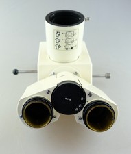 Zeiss Microscopio Tubo Trinoculare per Assioscopio, n. 452910