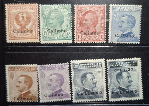 1912 egeo isola - -, calimno