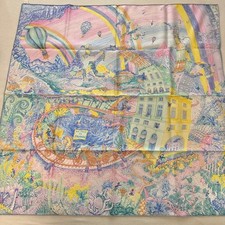 Nuova sciarpa Hermes Silk Les