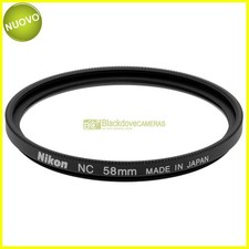 Nikon Neutral Color NC Filter 58mm. Filtro protector neutro per obiettivi  M58