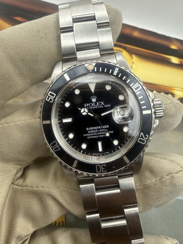 Rolex submariner 16610 oyster - submariner,