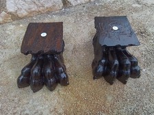 LOTTO DI DUE PIEDI A ZAMPA DI