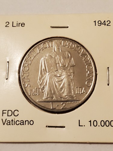Citta del vaticano pio xii - del, 2