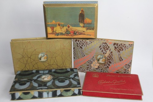 Vecchie scatole torrone - , di