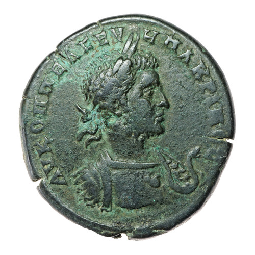 Bronzo macrino 217 - bronzo, d.c