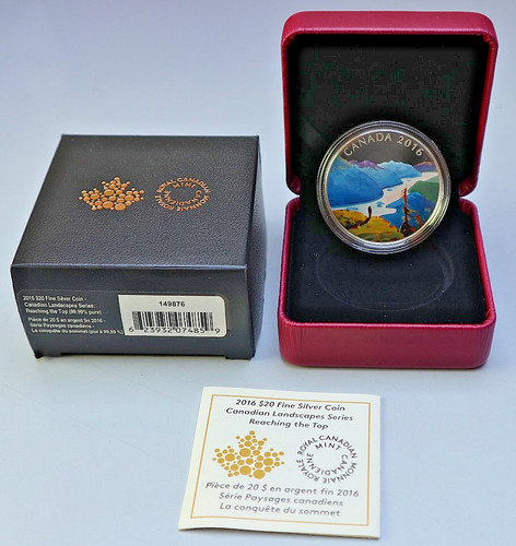 Canada dollari 2016 - 20,